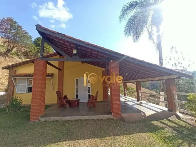 Chácara com 2 dormitórios à venda, 108.000 m² - Água_ Soca - São José dos Campos/SP