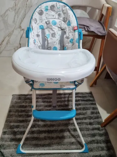 Cadeira de alimentação bebe