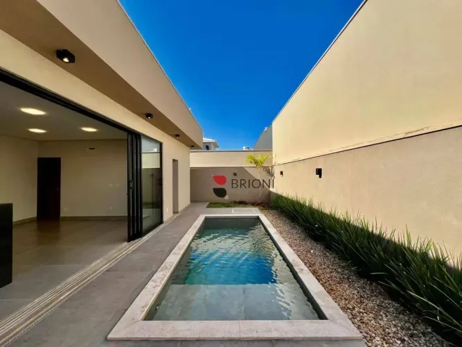 Casa com 3 quartos (suítes) à venda, 194 m² por R$ 1.850.000 - Quinta dos Ventos - Ribeirã