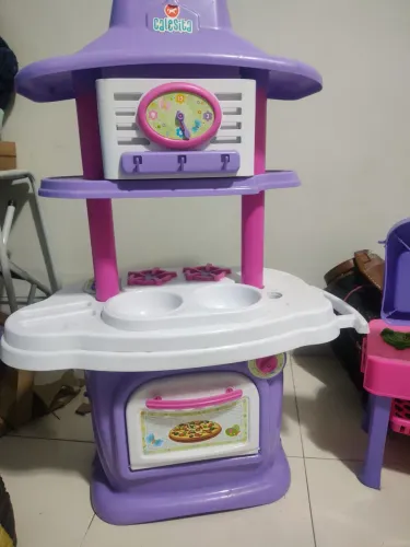 Cozinha Infantil Completa Calesita