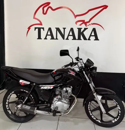 HONDA CG 150 TITAN ESD PRETO 2006