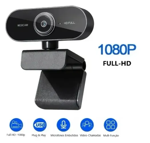  Webcam Full HD