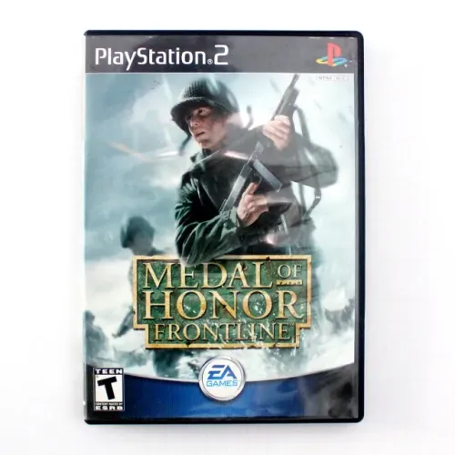 Medal of Honor Frontline para PlayStation 2 completo