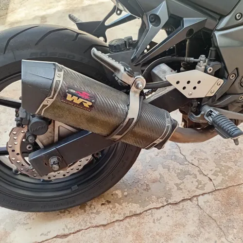 Ponteira esportiva kawasaki z750 