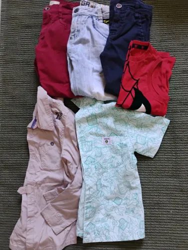 Lote de roupas infantis - Tam. 4 anos