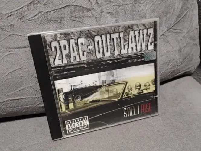 2Pac + Outlawz - CD