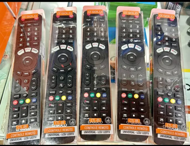 Controle remoto universal