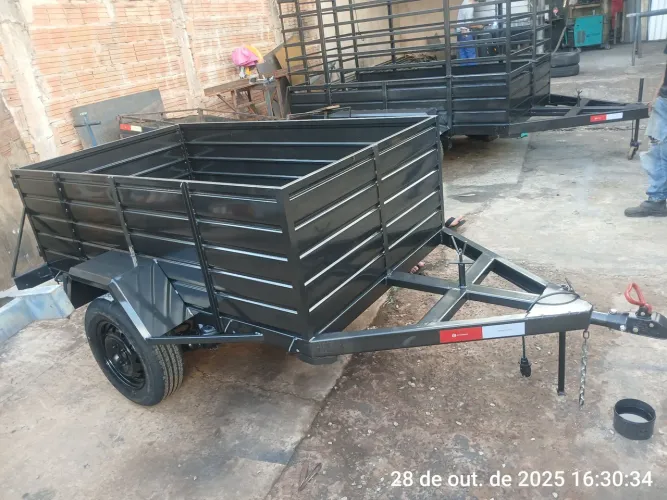 CARRETINHA NOVA COM NOTA FISCAL PRA EMPLACAMENTO 