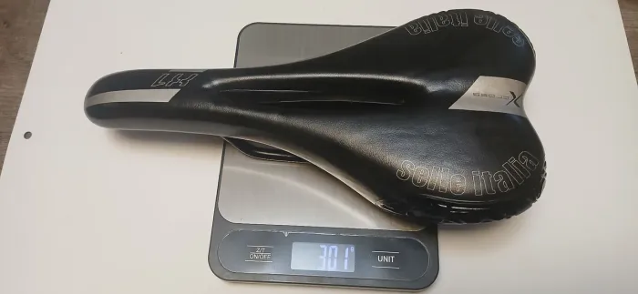 Selim Selle Itália X1 Xcross Alloy 135mm