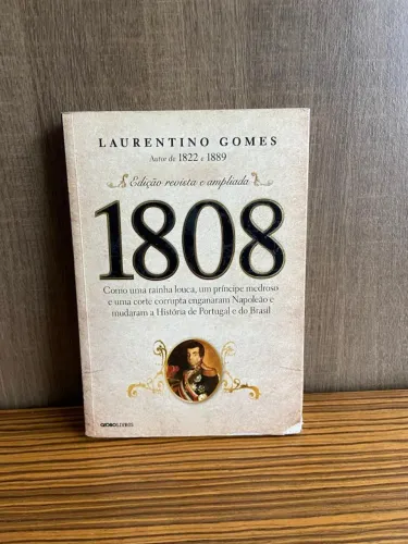 Livro 1808 - Laurentino Gomes