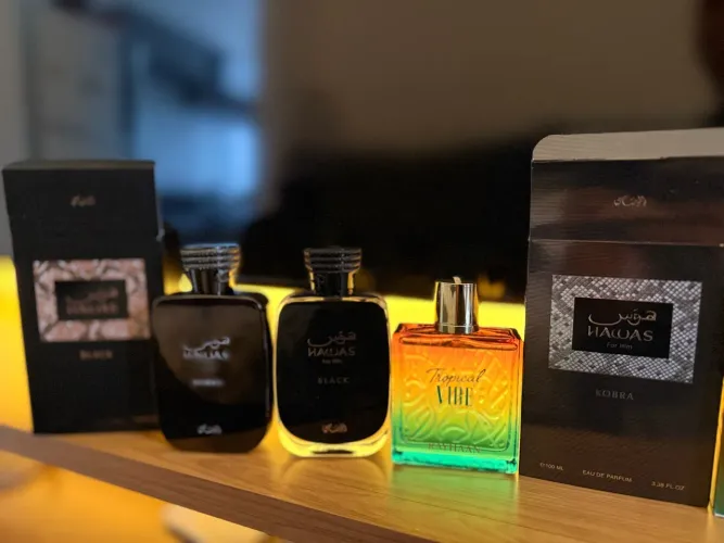 Perfume Hawas black / cobra 