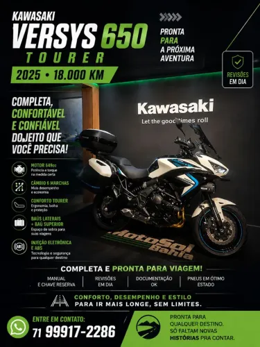 VERSYS 650 TOURER