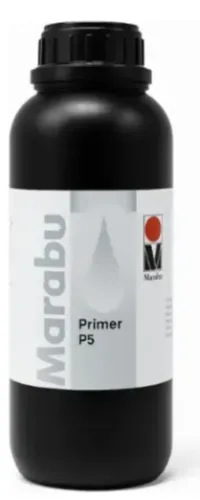 Primer P5 Marabu 1 Litro Promotor De Aderência Para Tinta Uv