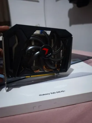 Placa de Vídeo GTX 1660 Super PNY 6GB