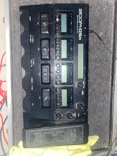 Pedaleira zoom g5n