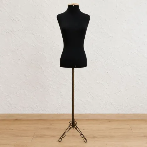 Manequim Busto Tam. 40 (com pedestal retro)