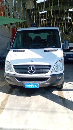 Mercedes-Benz Sprinter 311 Furgão Longo 2.2 Dies 2015