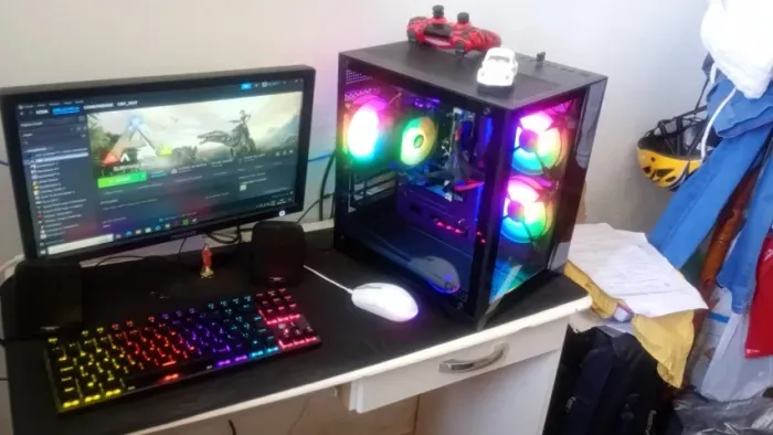 Pc i5 2400 Completo+2Gpu (Leia a descrição)
