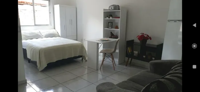 Kitnet mobiliada, sem fiador, direto com proprietário - Centro de Pindamonhangaba