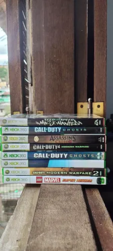 Lote Jogos Xbox Repro