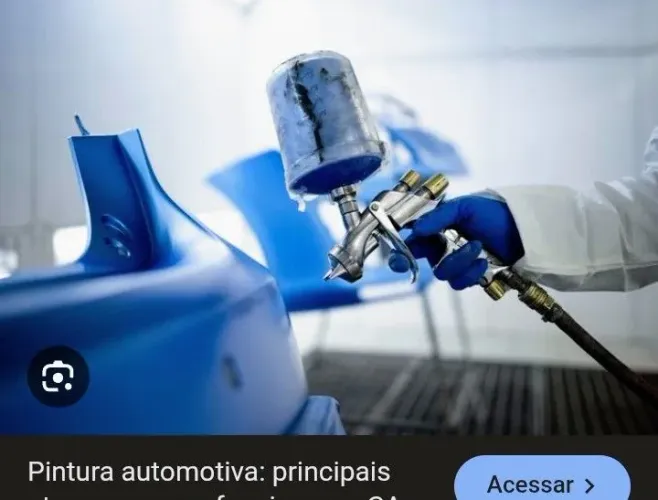 OFICINA REAL PAINT Pintura Automotiva de Auta qualidade
