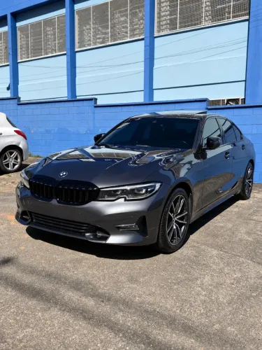 BMW 320I A 2.0 TB M Sport Activeflex 16V 4P 2021