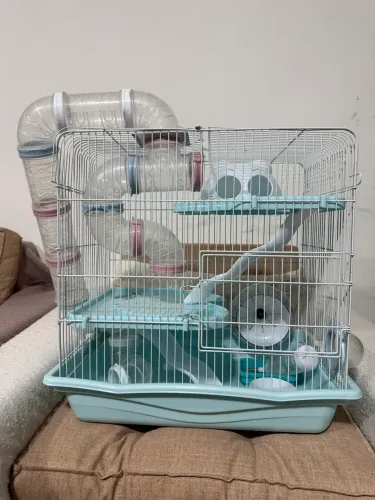 Gaiola para Hamster