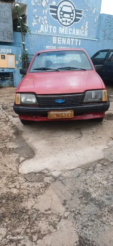 Chevrolet Monza GL 1.8 Efi/ SL/ L/ 650/barc. 2e4p (álcool) 1984