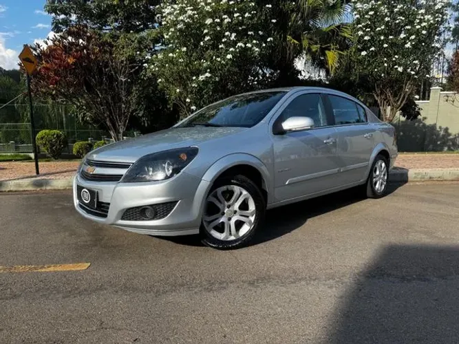 Chevrolet Vectra Elegan. 2.0 MPFI 8V Flexpower MEC 2010