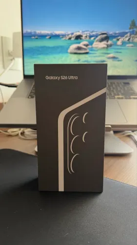 Samsung Galaxy S26 Ultra 512gb Novo / Lacrado com NF e 1 Ano de Garantia Aceito Cartão