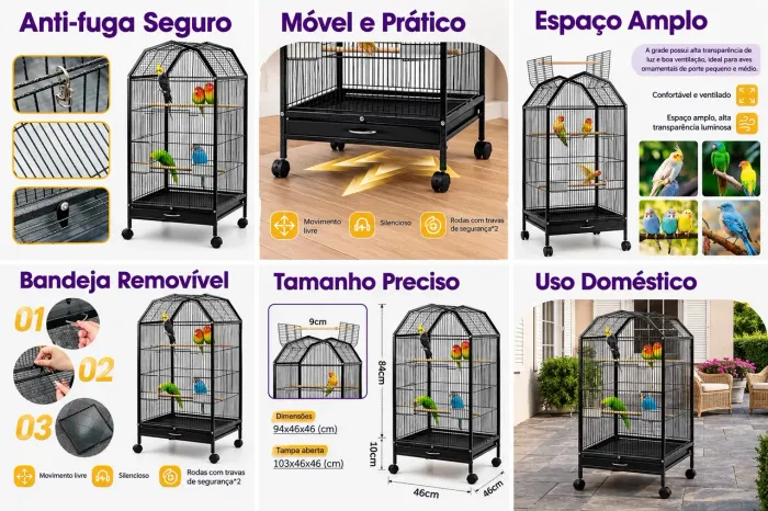 Gaiola pets