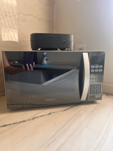 Microondas Brastemp Espelhado