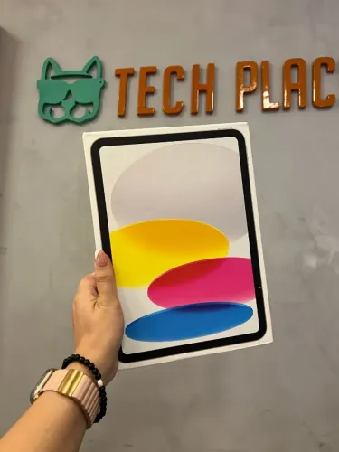 Novo - iPad 11 128 GB Prata - Retirada Loja Savassi