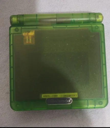 Game Boy Advance SP Verde Translúcido (Ler Descrição)