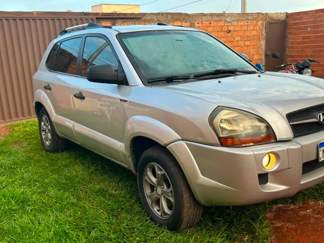 Hyundai Tucson 2.0 16V Aut. 2010