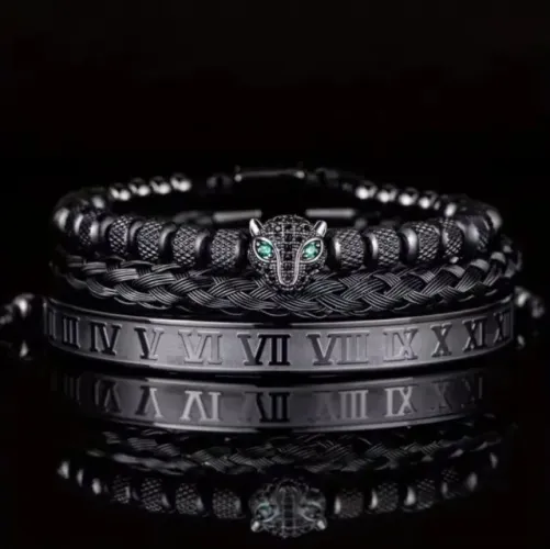 Pulseira Masculina / Feminina Black Panther Elite - Loja Vittora
