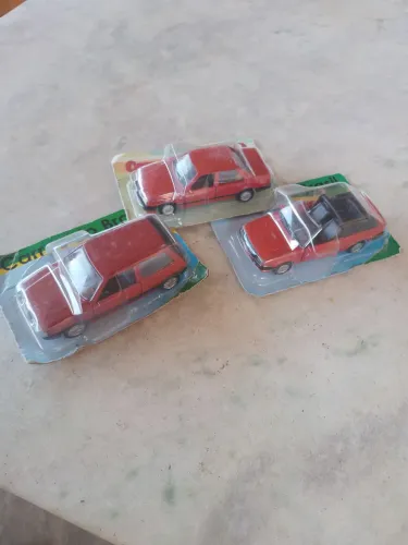 Miniaturas colecionáveis