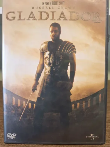 DVD Gladiador