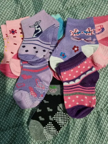 Meias de bebê