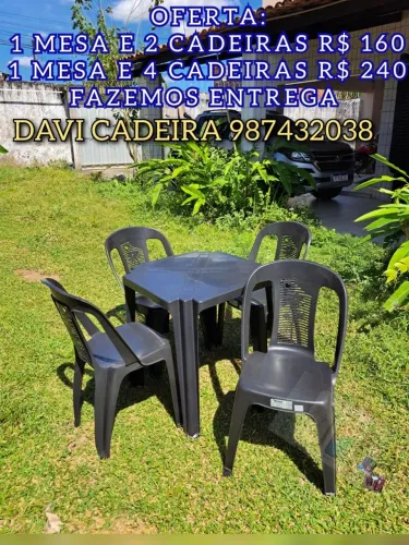 MESA PRETA