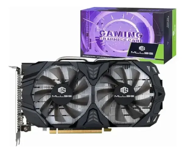 Placa de vídeo MLLSE RX 580 8GB GDDR5 PCIe 3.0 AMD