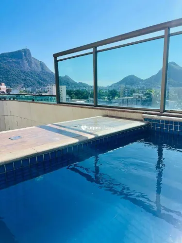 Cobertura com 3 quartos para alugar, 158 m² por R$ 33.040/mês - Leblon - Rio de Janeiro/RJ