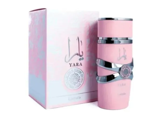 PERFUME FEMININO ÁRABE YARA LATAFFA NOVO ORIGINAL LACRADO