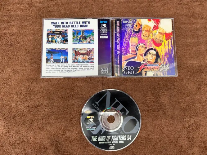 King Of Fighters 94 - Neo Geo CD - Original