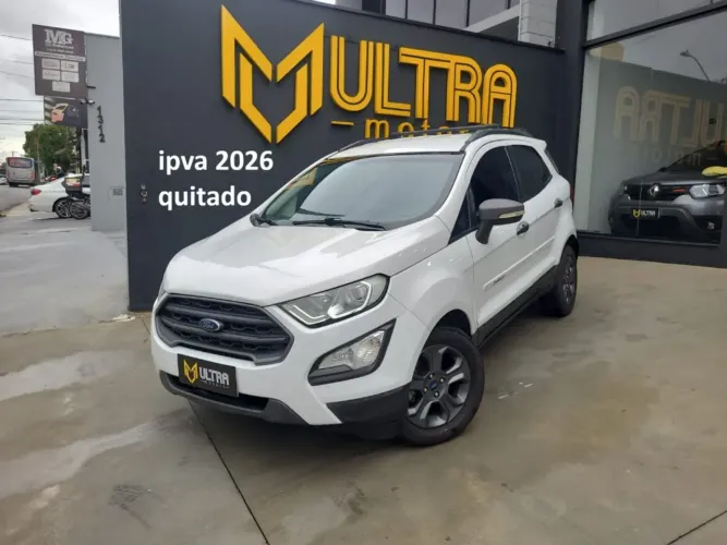 Ford Ecosport Freestyle 1.5 12V Flex 5P Aut. 2018