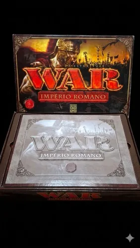 Jogo de Tabuleiro War Império Romano