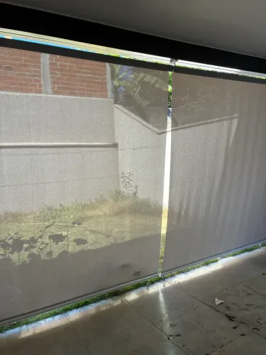 Vendo tela solar 2 peças