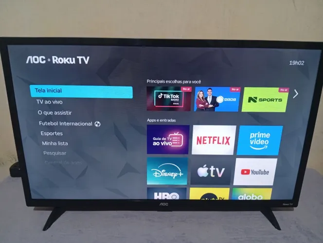 SMARTV AOC 32" LED
