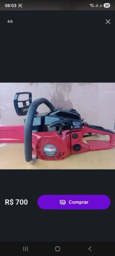 Motosserra Toyama TCS60FP Gasolina