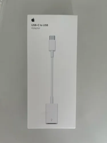 Adaptador apple usb-c